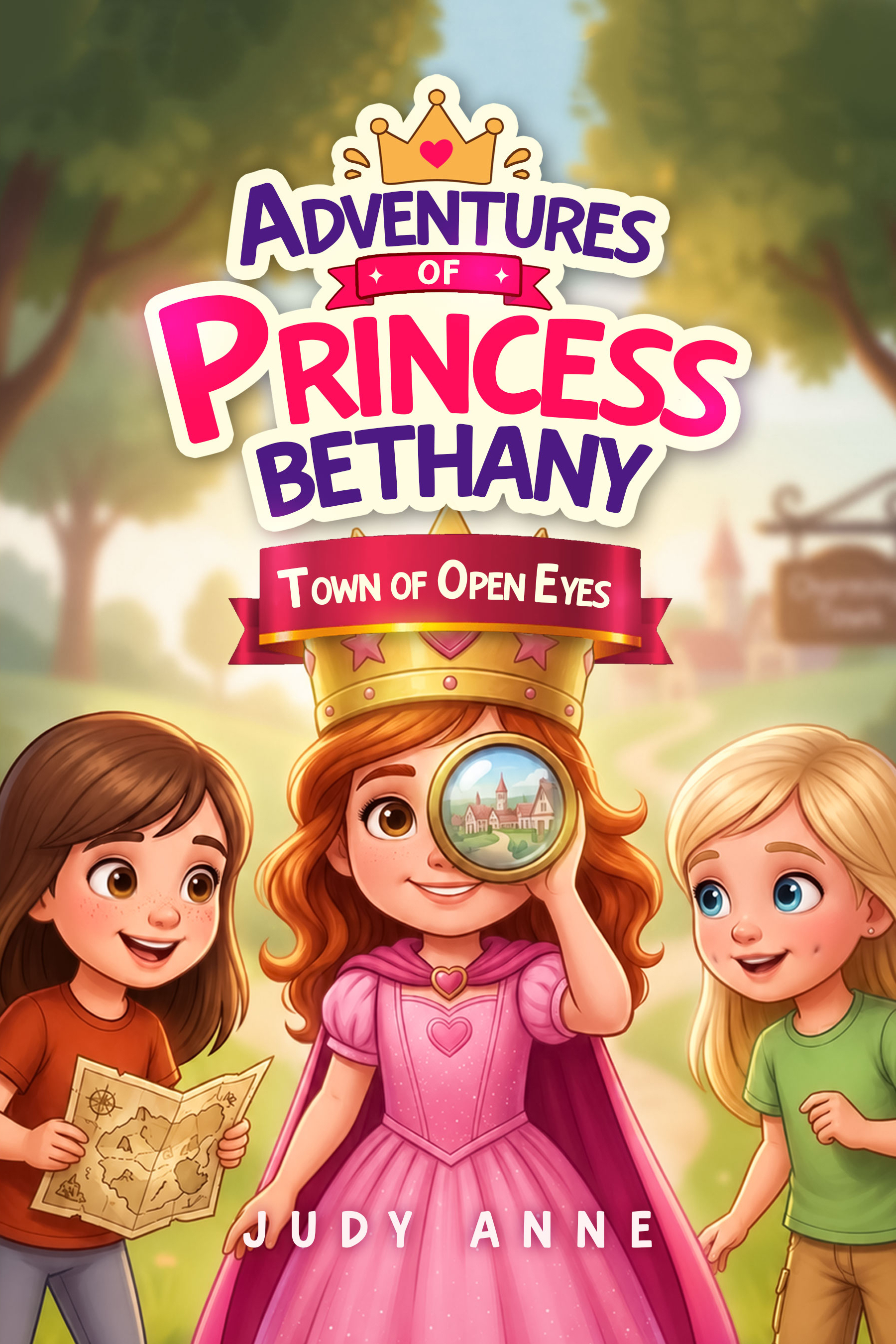 Adventures of Princess Bethany: Town of Open Eyes cover
