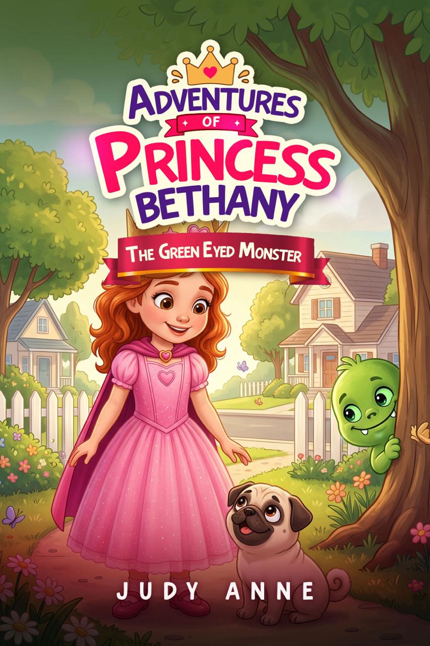 Adventures of Princess Bethany: The Green Eyed Monster cover
