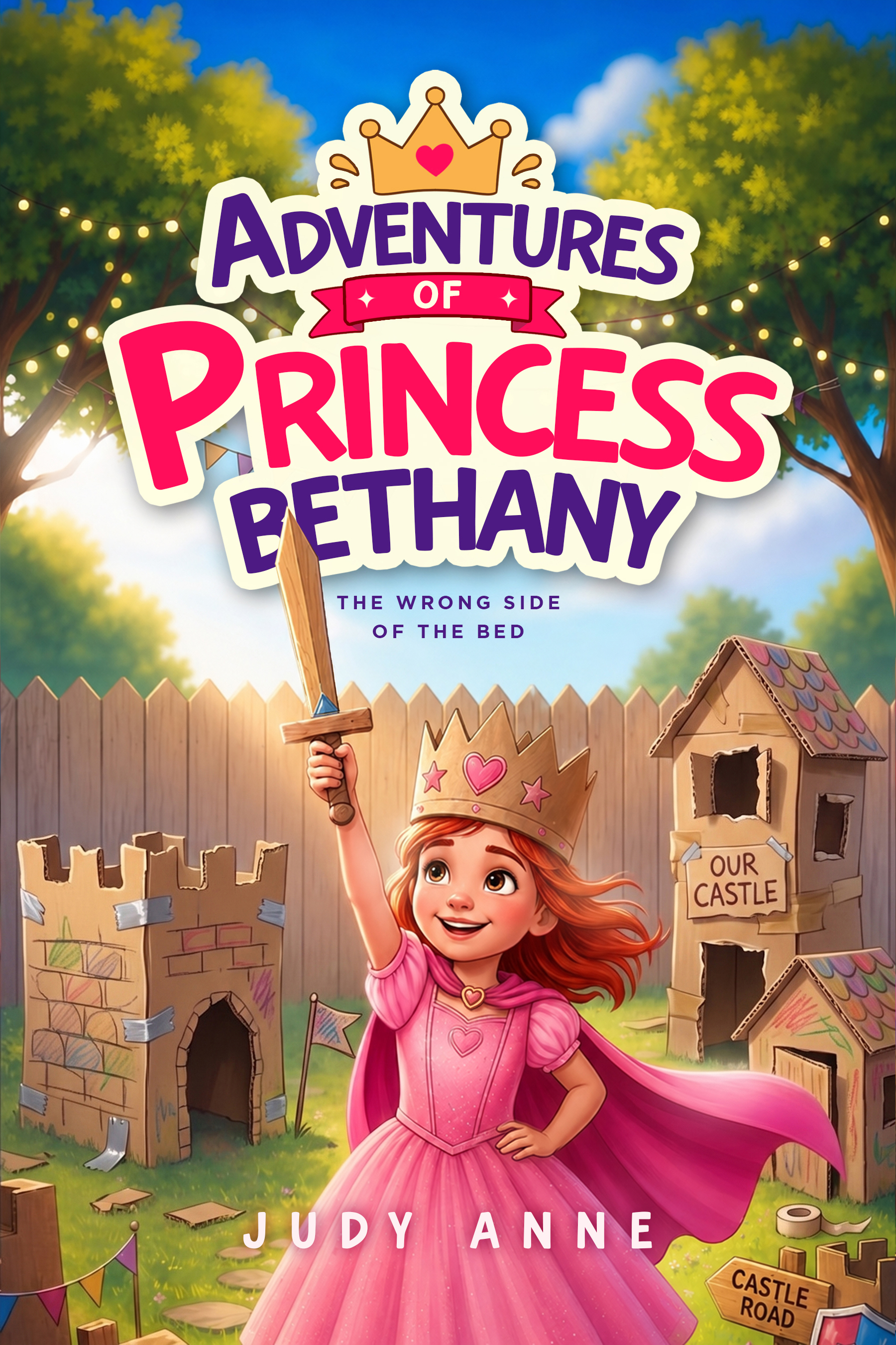 Adventures of Princess Bethany: The Wrong Side of the Bed cover